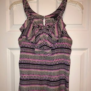 Sleeveless tank